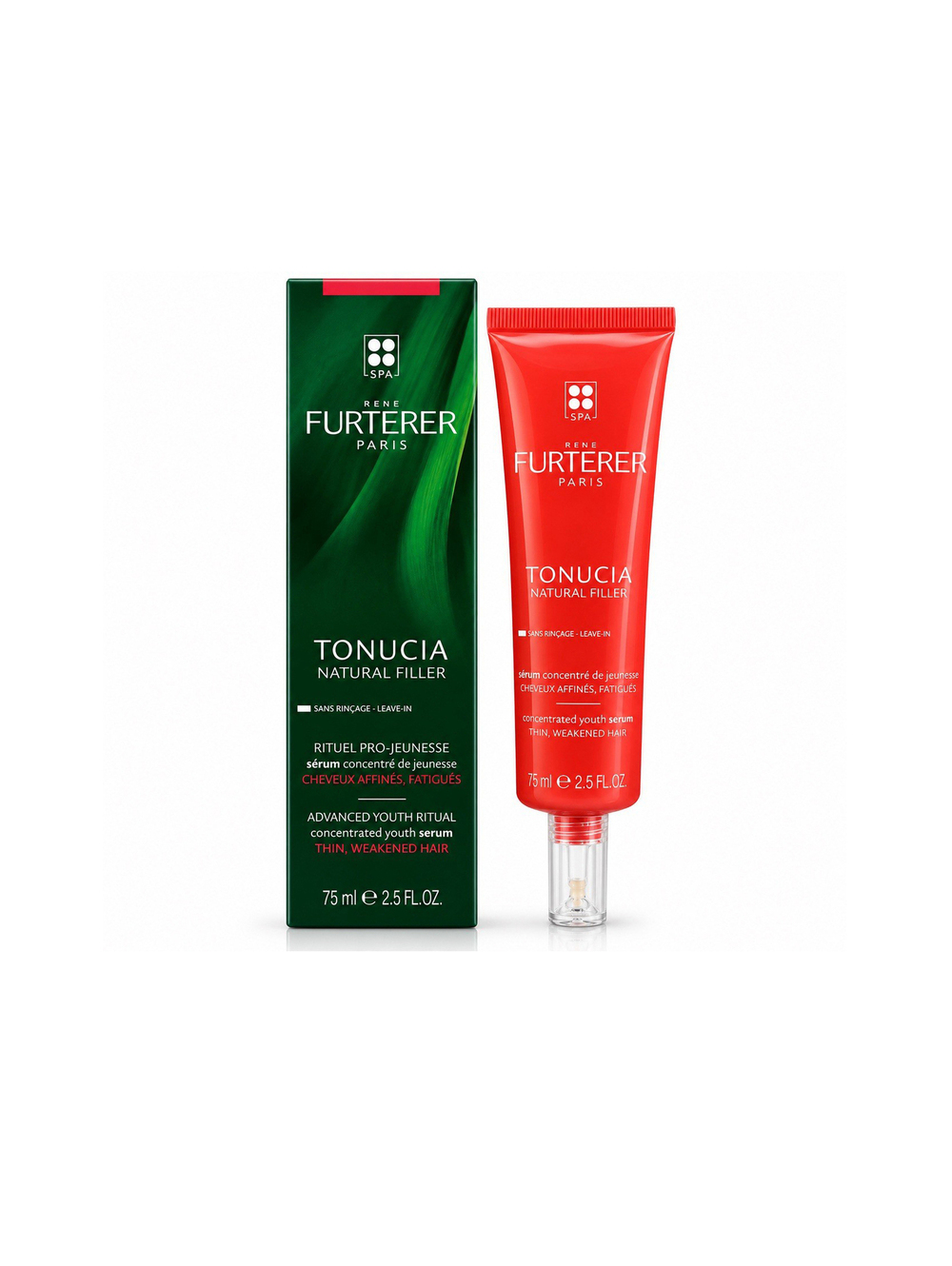 Rene Furterer Tonucia Natural Filler Concentrated Youth Serum 2.5 oz 75ml